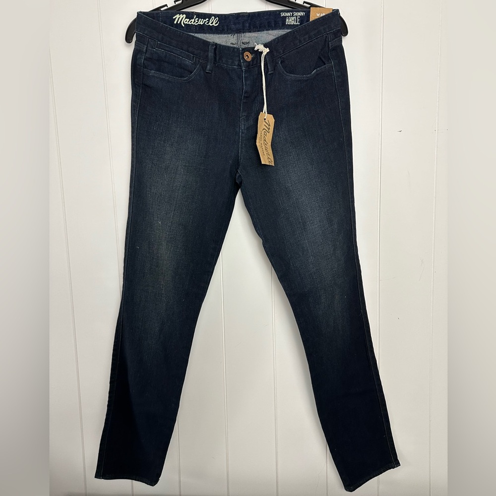 NWT Madewell Skinny Skinny Ankle Jeans